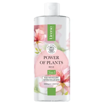 Płyny micelarne Power Of Plants Kojący Płyn Micelarny 3w1 Róża 400 ml