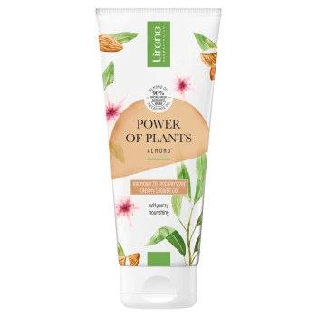 Żele i pianki pod prysznic Power Of Plants Odżywczy Kremowy Żel Pod Prysznic Migdał 200 ml