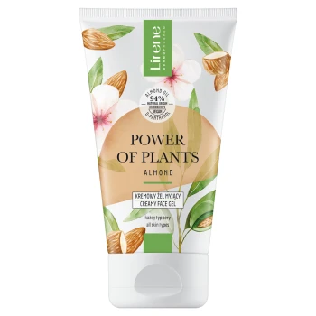 Żele do mycia twarzy Power Of Plants Kremowy Żel Myjący Migdał 150 ml