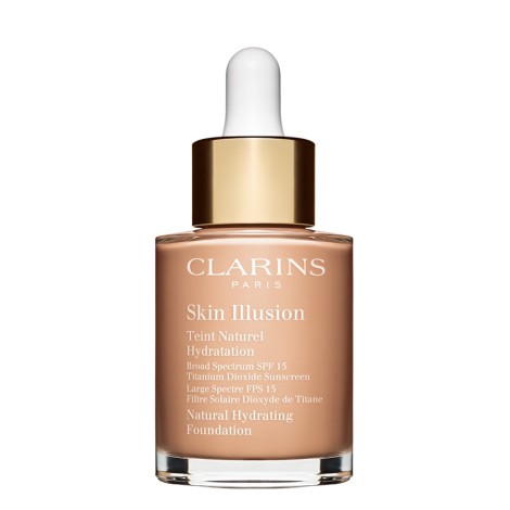 Clarins Foundation Skin Illusion Spf15