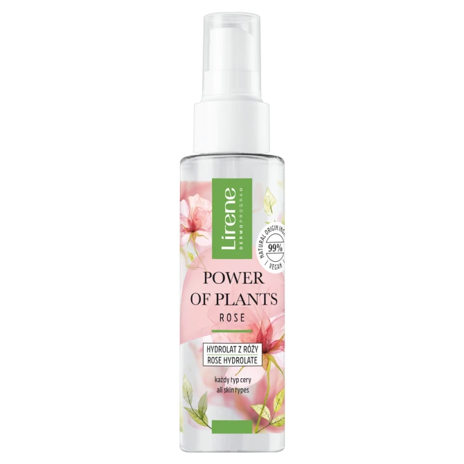 Toniki do twarzy Power Of Plants Hydrolat Z Róży 100 ml