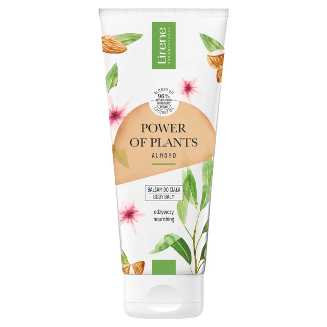 Balsam do ciała Power Of Plants Odżywczy Balsam Do Ciała Migdał 200 ml