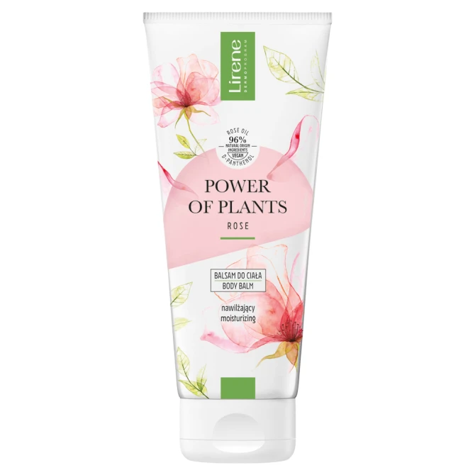 Balsam do ciała Power Of Plants Nawilżający Balsam Do Ciała Róża 200 ml