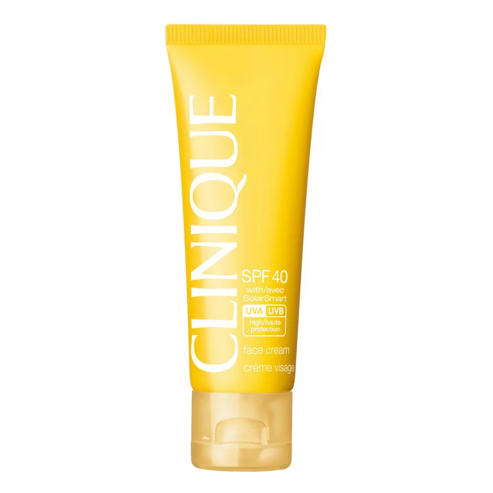Clinique Sun SPF 30 Sunscreen Face Cream — Inhaltsstoffe i ocena