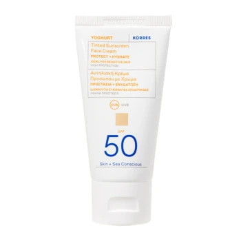 Kremy BB i CC Yoghurt Tinted Face Sunscreen SPF 50 50 ml