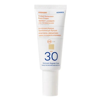 Krem koloryzujący Yoghurt Tinted Face Sunscreen SPF 30 40 ml