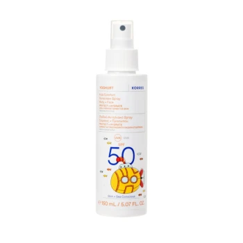 Opalanie Yoghurt Kids Comfort Sunscreen Spray Body + Face SPF 50 150 ml