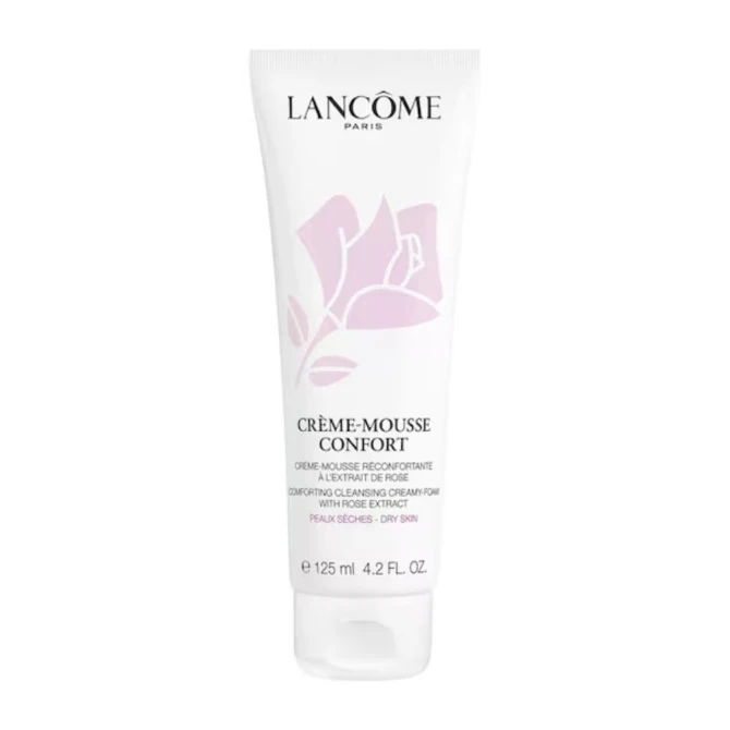 Pianki do mycia twarzy Creme Mousse Confort 125 ml