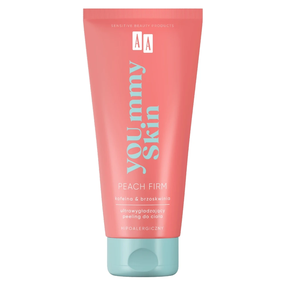 AA Sensitive Beauty Products YOU.Mmy Peach Firm Peeling Do Ciała — Składniki i ocena