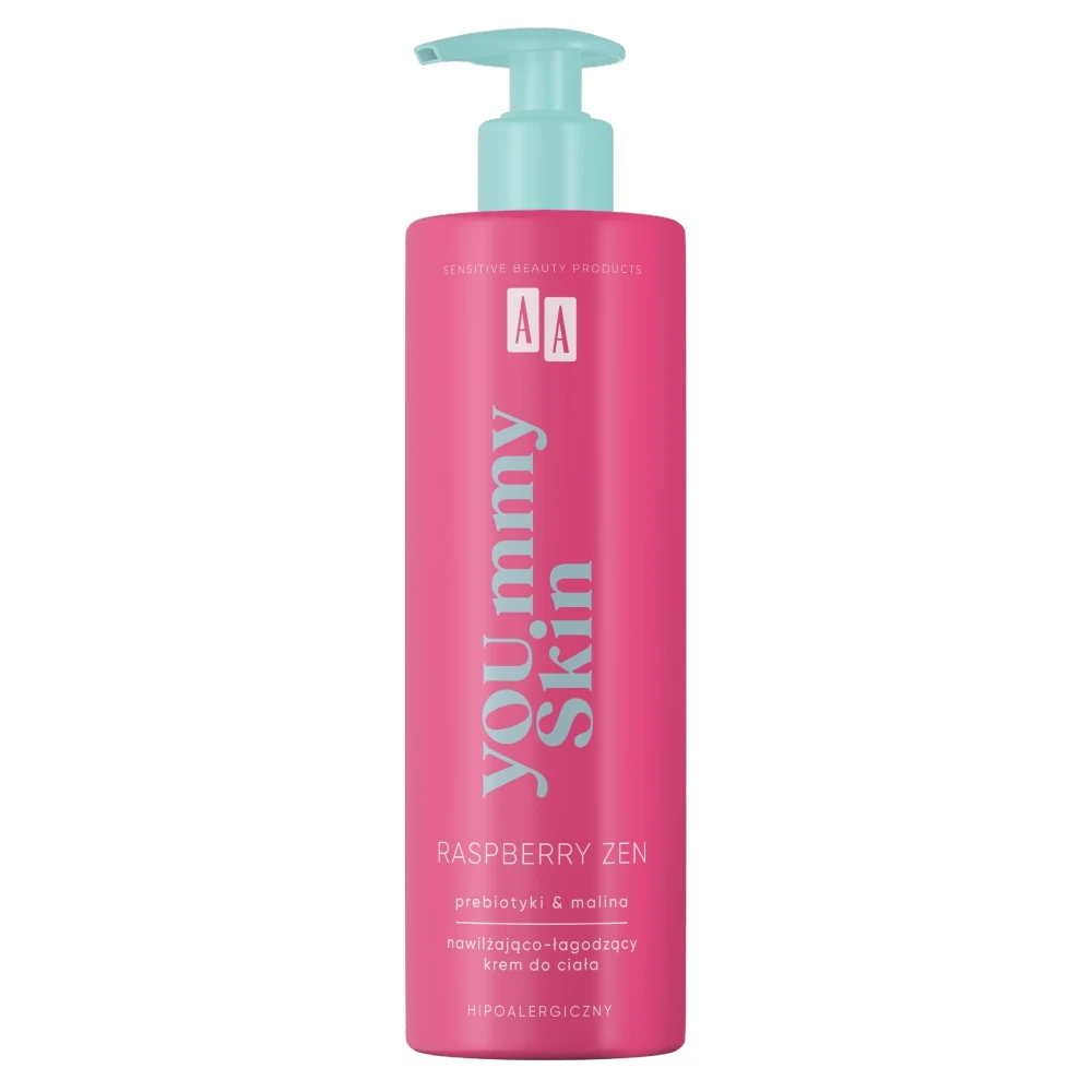 AA Sensitive Beauty Products YOU.Mmy Raspberry Zen Krem Do Ciała — Składniki i ocena