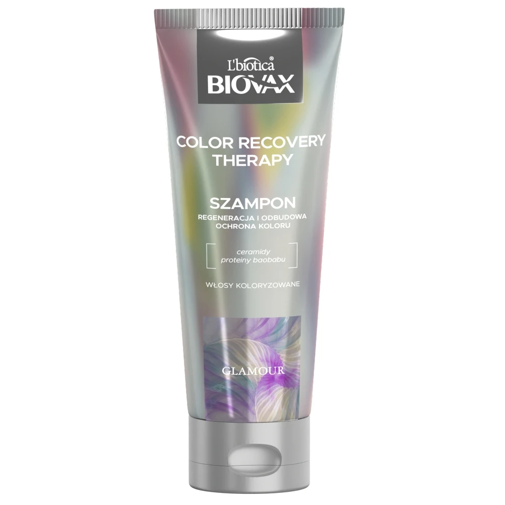 Biovax Recovery Color Therapy Shampoo schützend — Inhaltsstoffe i ocena