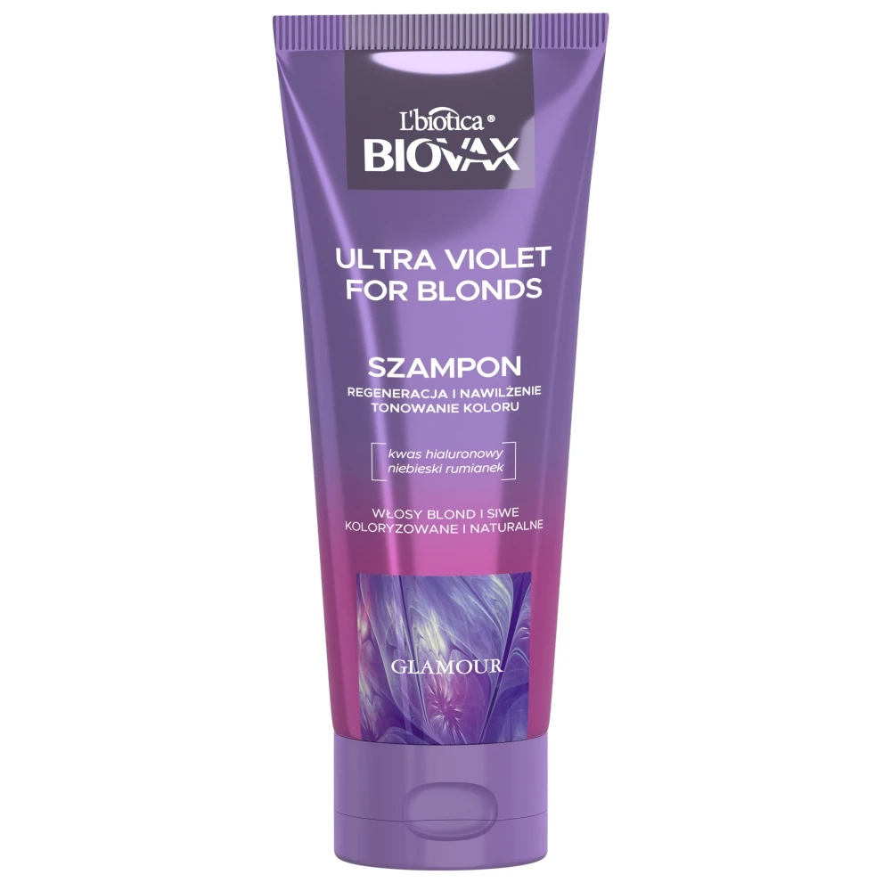 Biovax Ultra Violet Szampon Tonujący — Inhaltsstoffe i ocena