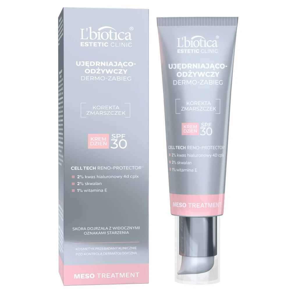 L'biotica Estetic Clinic Meso Treatment Spf30 Krem Na Dzień — Składniki i ocena
