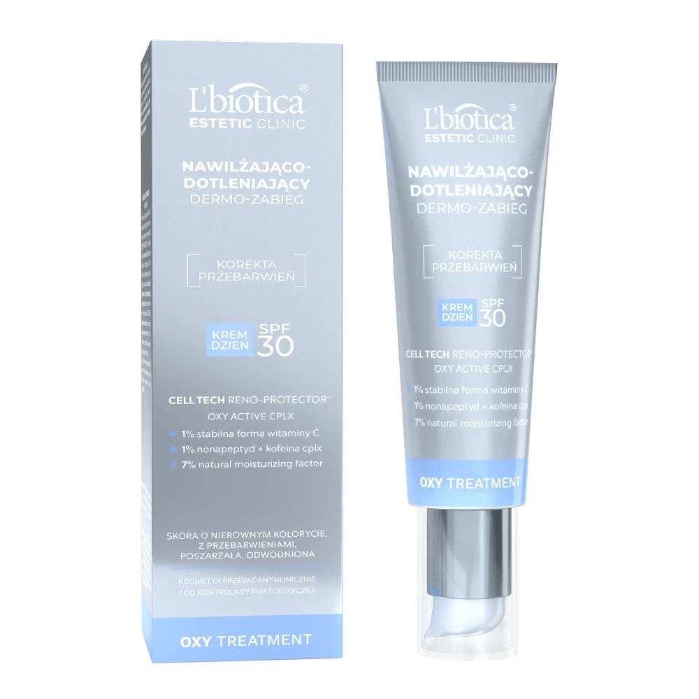 L'biotica Estetic Clinic Oxy Treatment Spf30 Krem Na Dzień — Składniki i ocena