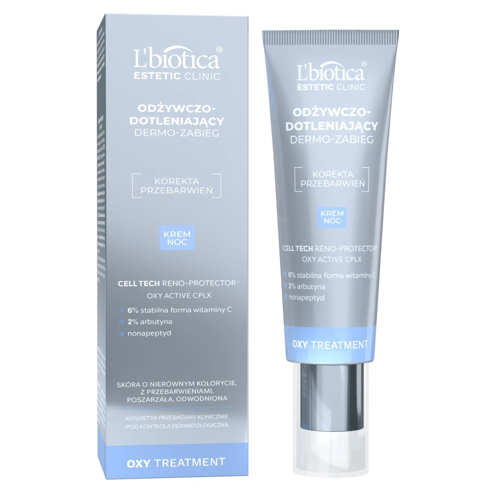 L'biotica Estetic Clinic Oxy Treatment Nachtcreme — Inhaltsstoffe i ocena