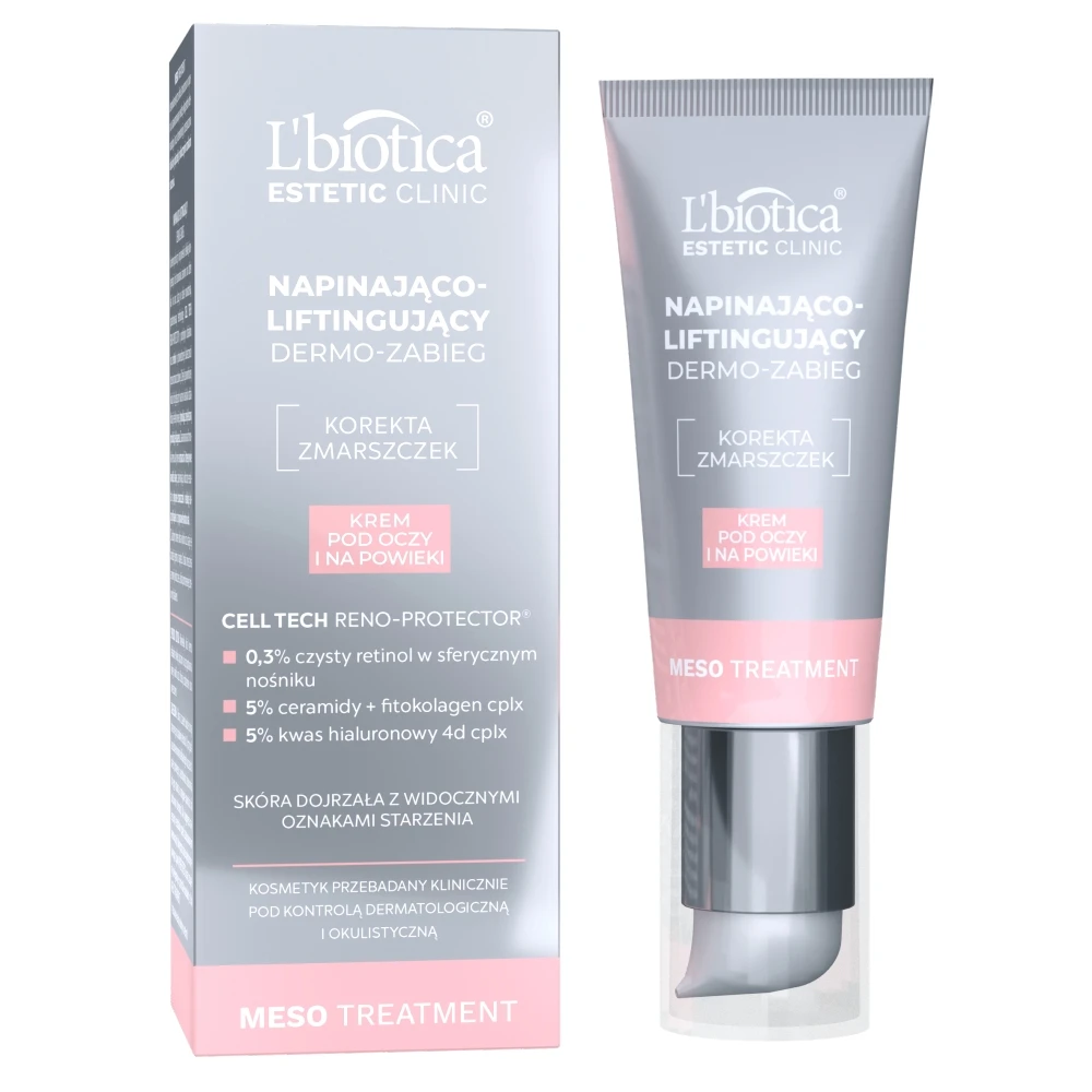 L'biotica Estetic Clinic Meso Treatment Augencreme — Inhaltsstoffe und Bewertung