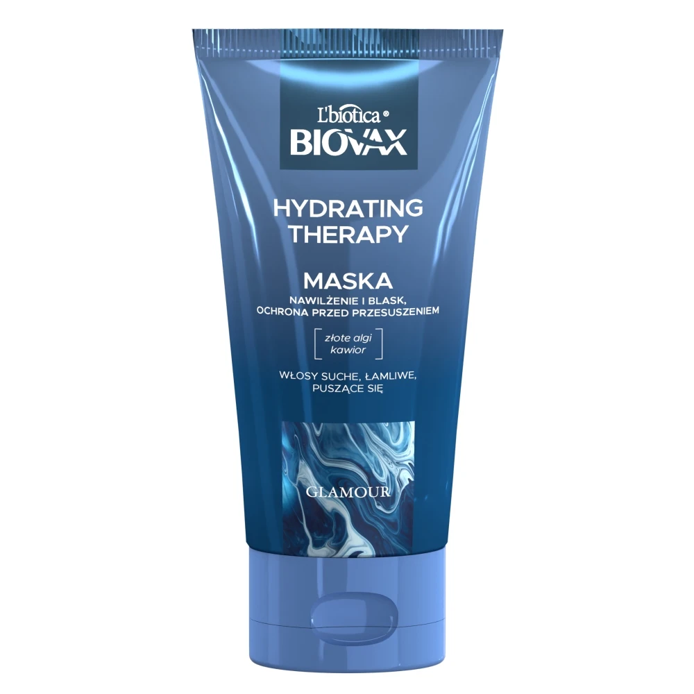 Biovax Glamour Hydrating Therapy Haarmaske — Inhaltsstoffe i ocena