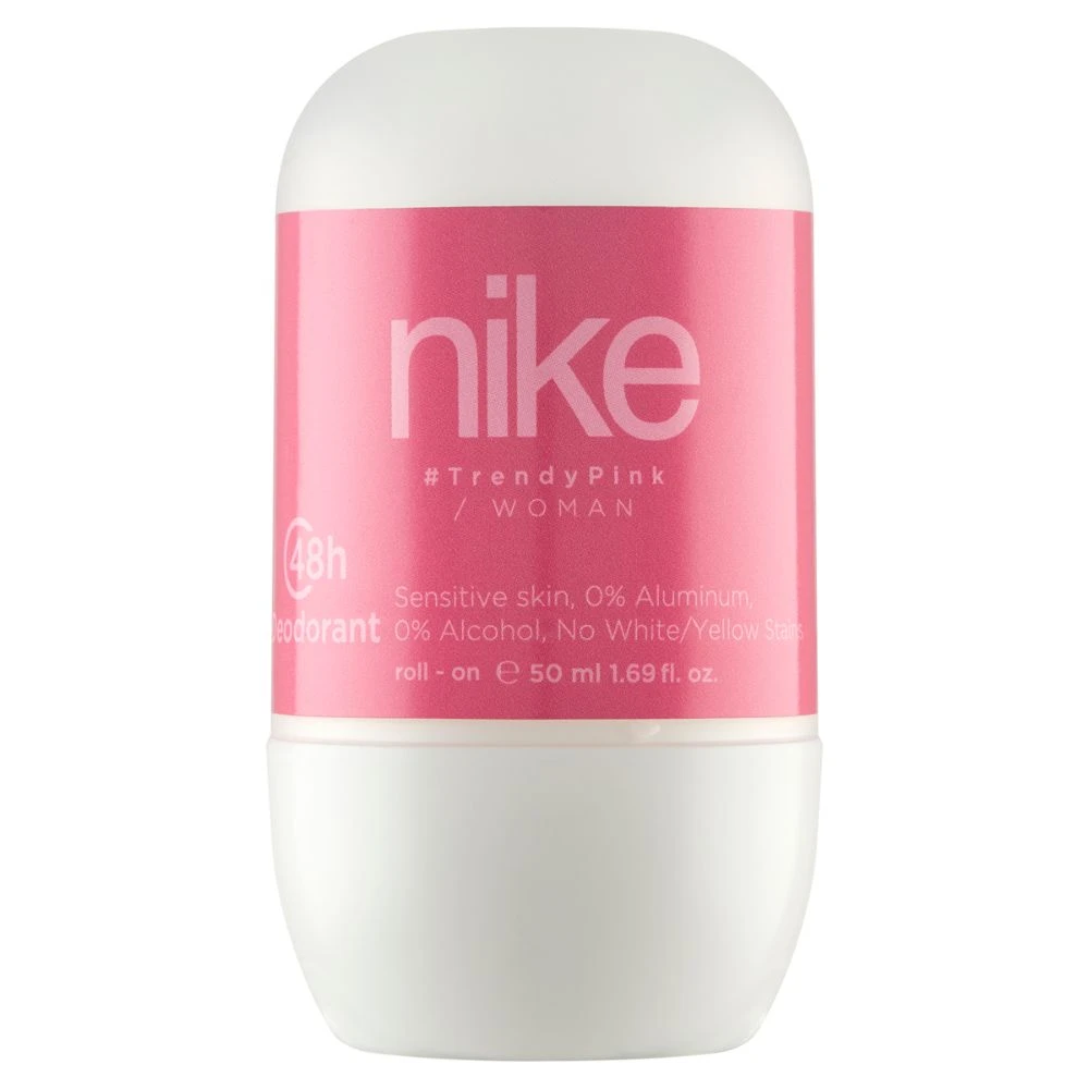 Nike Trendy Pink Woman Deodorant Roll-On — Inhaltsstoffe i ocena