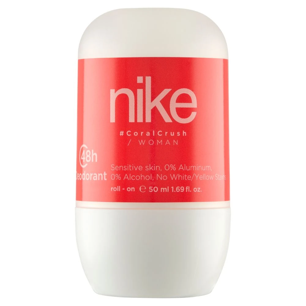 Nike Coral Crush Woman Deodorant Roll-On — Inhaltsstoffe i ocena