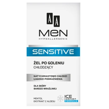 Balsam po goleniu Men Sensitive Żel Po Goleniu 100 ml