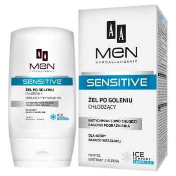 Balsam po goleniu Men Sensitive Żel Po Goleniu 100 ml