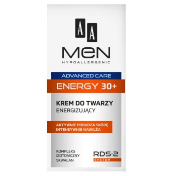 Krem do twarzy Men Advanced Care Energy 30+ Krem Do Twarzy 50 ml