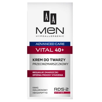 Krem do twarzy Men Advanced Care Vital 40+ Krem Do Twarzy 50 ml