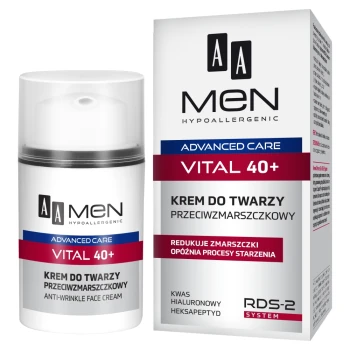 Krem do twarzy Men Advanced Care Vital 40+ Krem Do Twarzy 50 ml