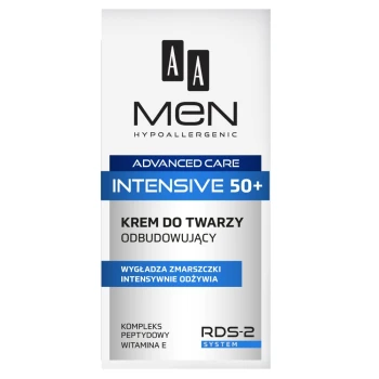 Kremy do twarzy Men Advanced Care Intensive 50+ 50 ml