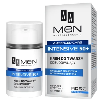 Kremy do twarzy Men Advanced Care Intensive 50+ 50 ml