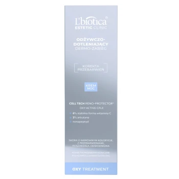 Kremy na noc Estetic Clinic Oxy Treatment Krem Na Noc 35 ml