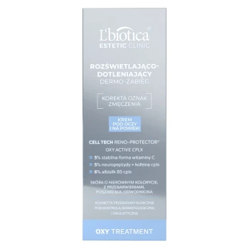 Kremy pod oczy Estetic Clinic Oxy Treatment Krem Pod Oczy 15 ml