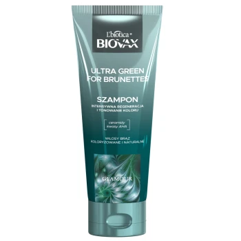 Szampony do włosów Glamour Ultra Green For Brunettes Szampon Do Włosów 200 ml