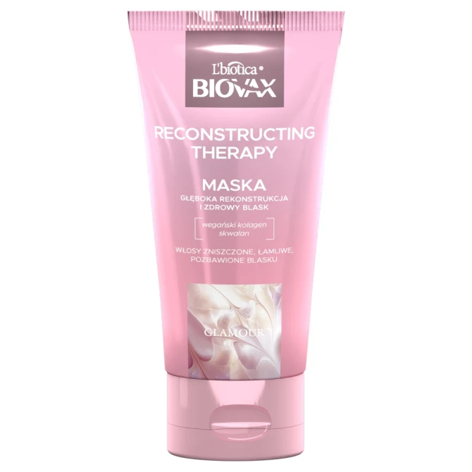 Maski do włosów Glamour Recontructing Therapy Maska Do Włosów 150 ml