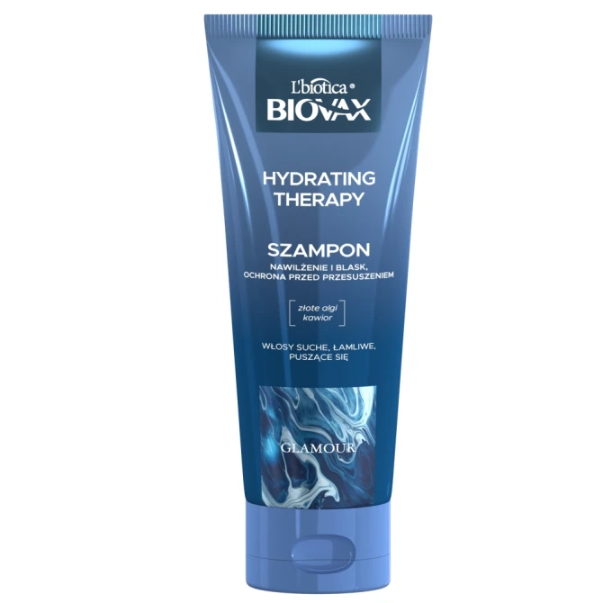 Szampony do włosów Glamour Hydrating Therapy Szampon Do Włosów 200 ml