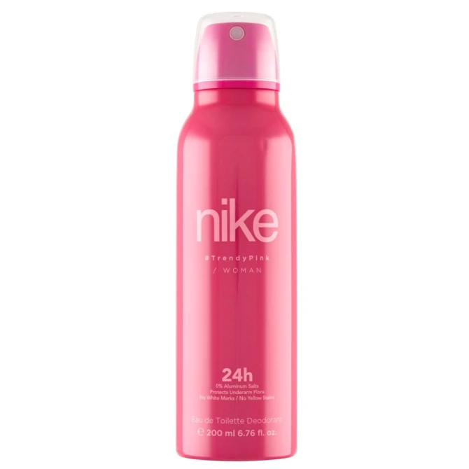 nike #trendypink dezodorant w sprayu 200 ml   