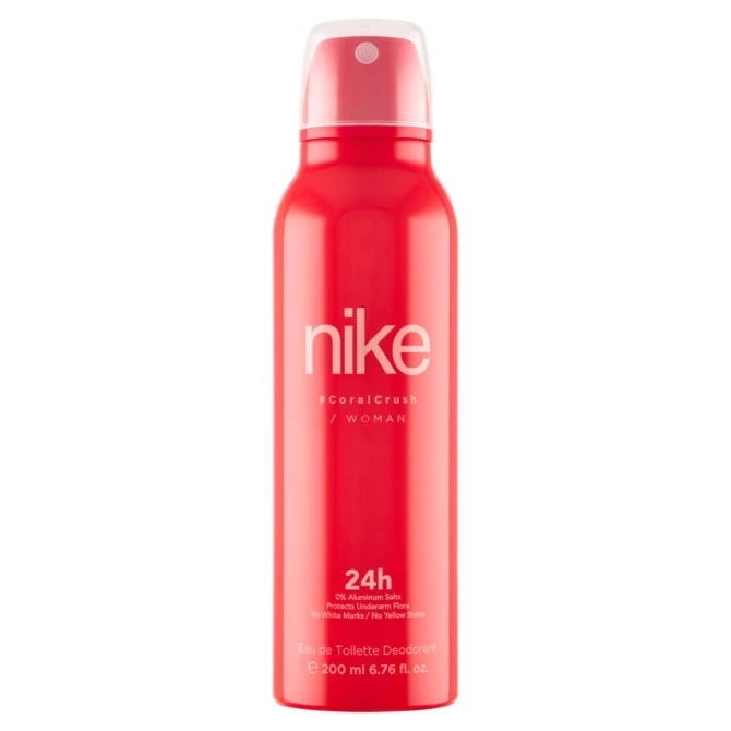 nike #coralcrush dezodorant w sprayu 200 ml   