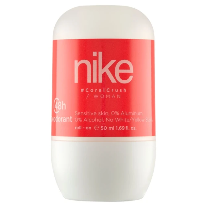 nike #coralcrush dezodorant w kulce 50 ml   