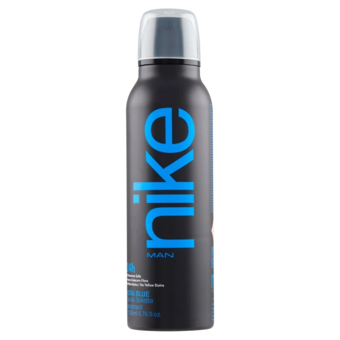 nike nike man ultra blue dezodorant w sprayu 200 ml   