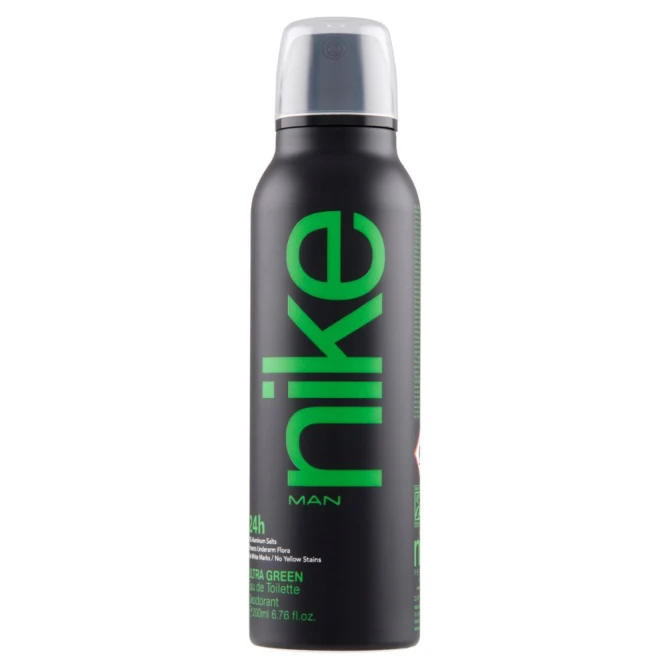 nike nike man ultra green dezodorant w sprayu 200 ml   