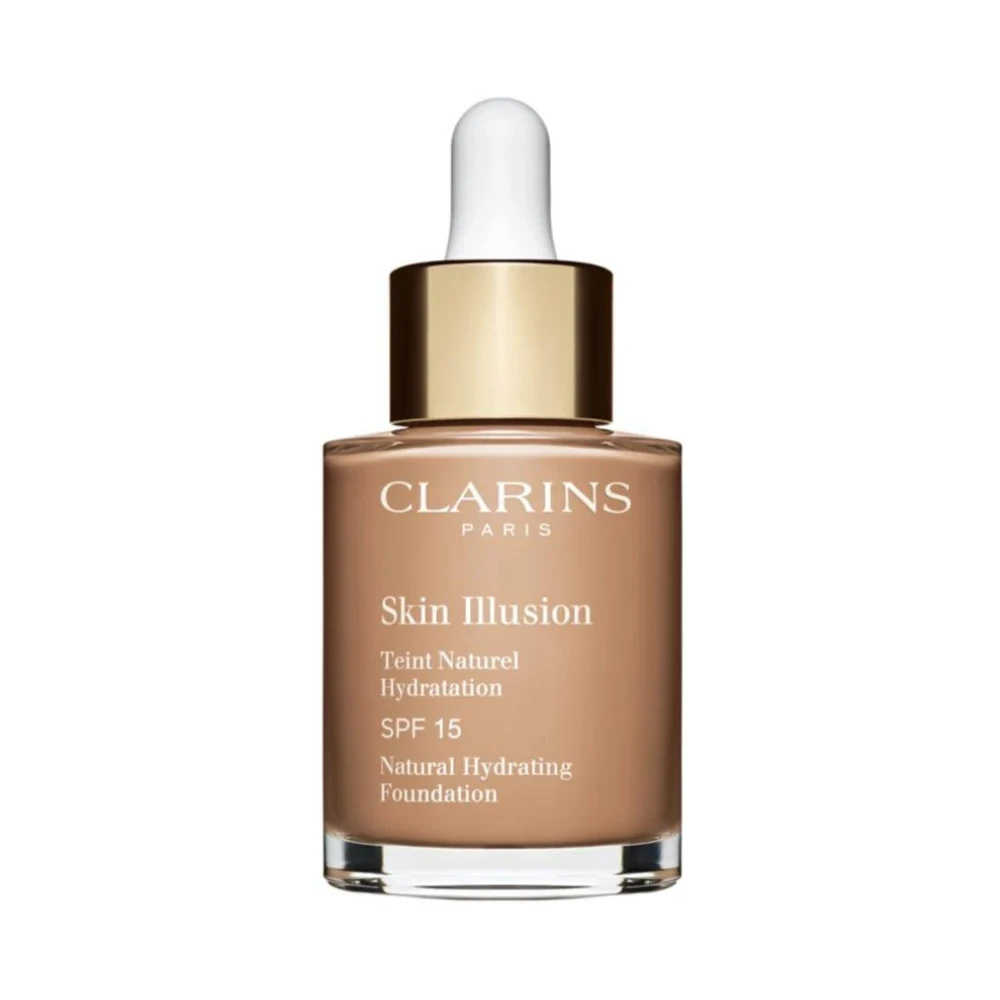 Clarins Skin Illusion Natural Hydrating Foundation SPF 15