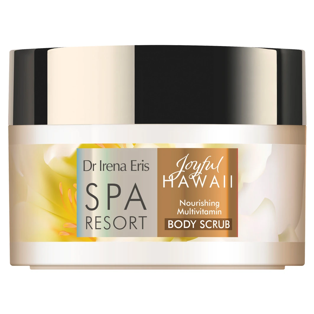 Dr Irena Eris Spa Resort Joyful Hawaii Odżywczy Peeling Multiwitaminowy — Inhaltsstoffe und Bewertung