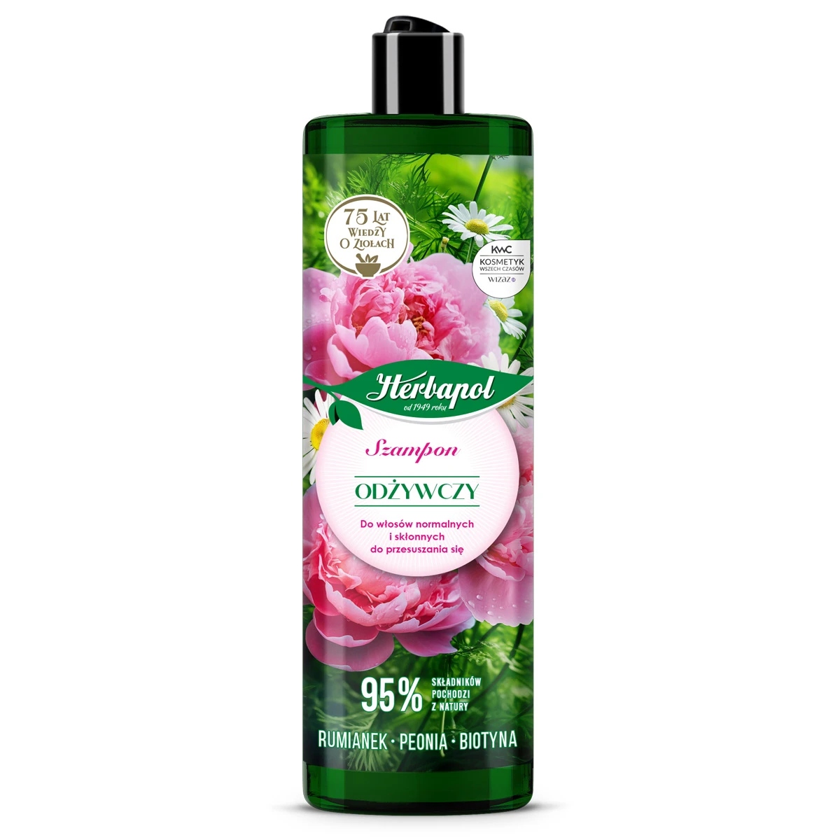 Herbapol Polana Shampoo Rumianek Peonia — Inhaltsstoffe i ocena