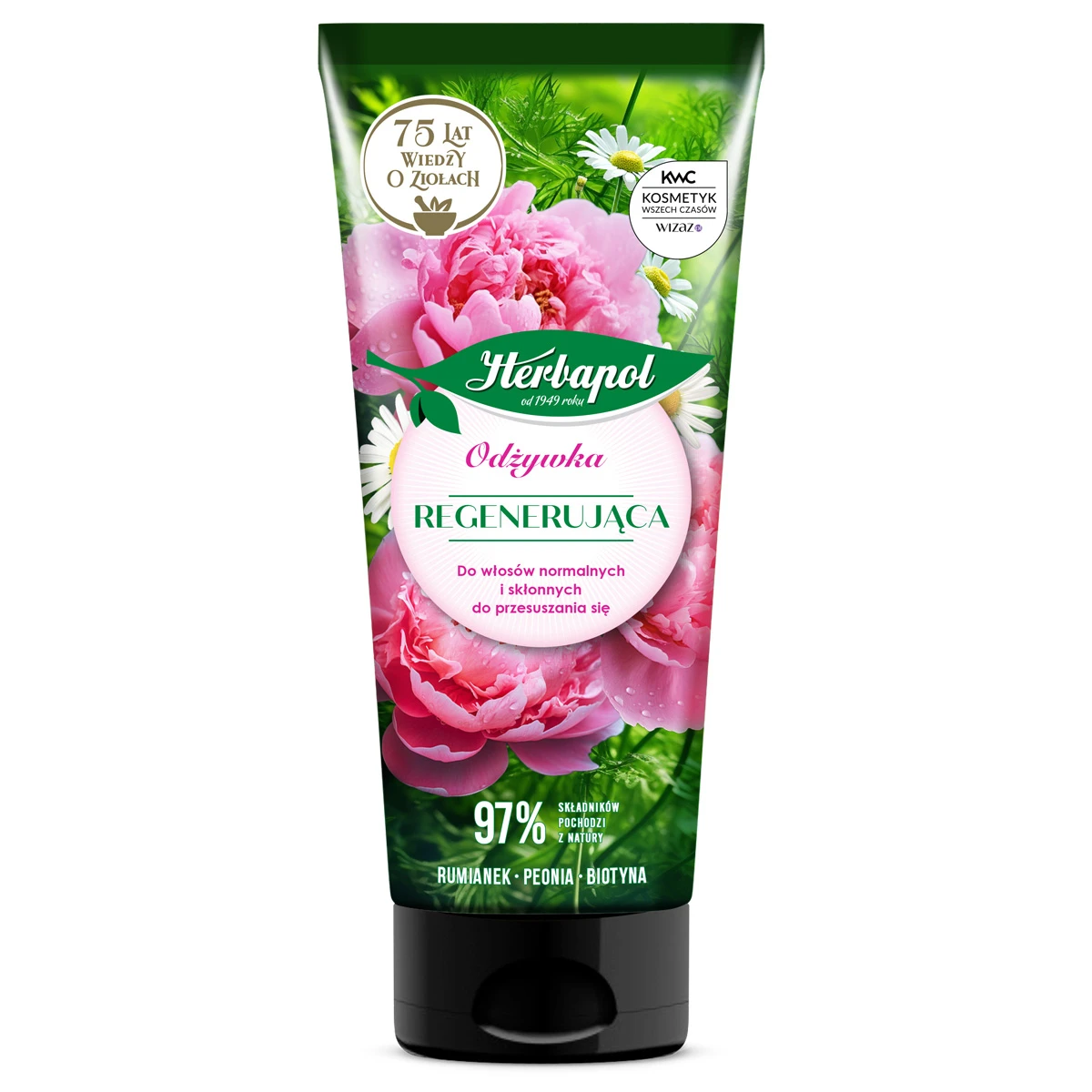 Herbapol Polana Haarspülung Rumianek Peonia — Inhaltsstoffe i ocena