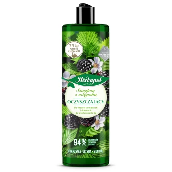 Szampony do włosów Szampon Z Odżywką Pokrzywa Jeżyna 400 ml