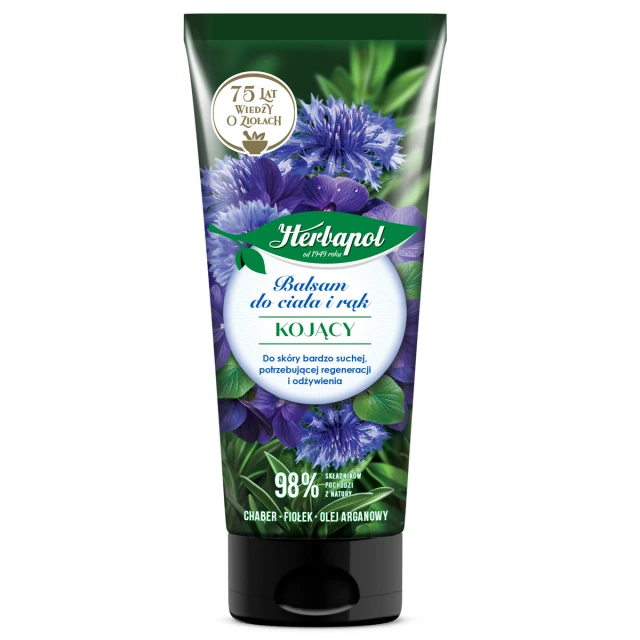 Balsamy do ciała Balsam Do Ciała I Rąk Chaber Fiołek 200 ml