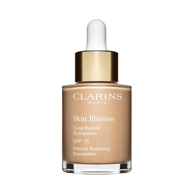 Podkłady do twarzy Skin Illusion Natural Hydrating Foundation SPF 15 30 ml