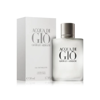 Wody toaletowe dla mężczyzn Acqua Di Giò Pour 50 ml