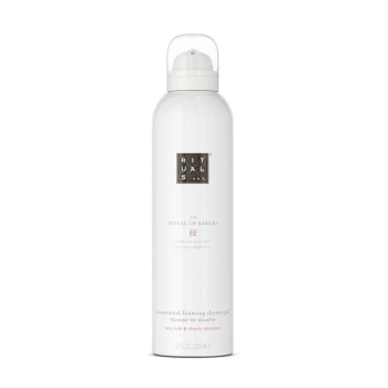 Pianki pod prysznic The Ritual Of Sakura Foaming Shower Gel 200 ml