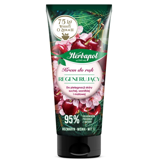Kremy do dłoni Polana Krem Do Rąk Gorzka Wiśnia 75 ml